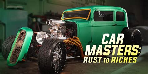 Car Masters Rust to Riches: Where Are The Cast。